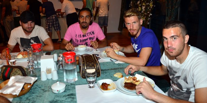 Bursaspor'da moral yemeği
