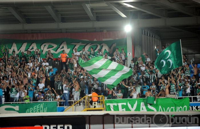 Bursaspor Antalya'yı fethetti!