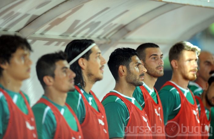 Bursaspor Antalya'yı fethetti!