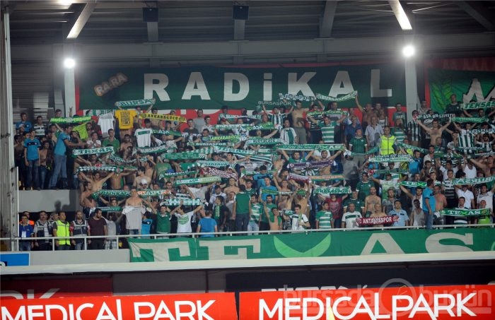 Bursaspor Antalya'yı fethetti!