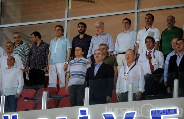 Bursaspor Antalya'yı fethetti!