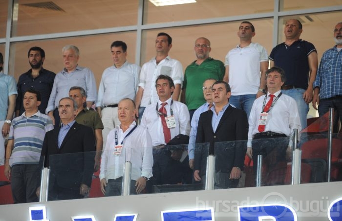 Bursaspor Antalya'yı fethetti!