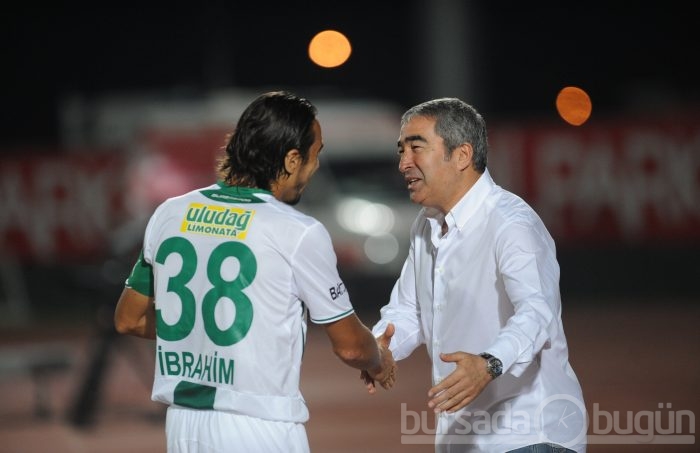 Bursaspor Antalya'yı fethetti!