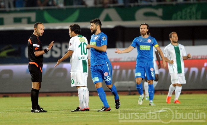 Bursaspor Antalya'yı fethetti!