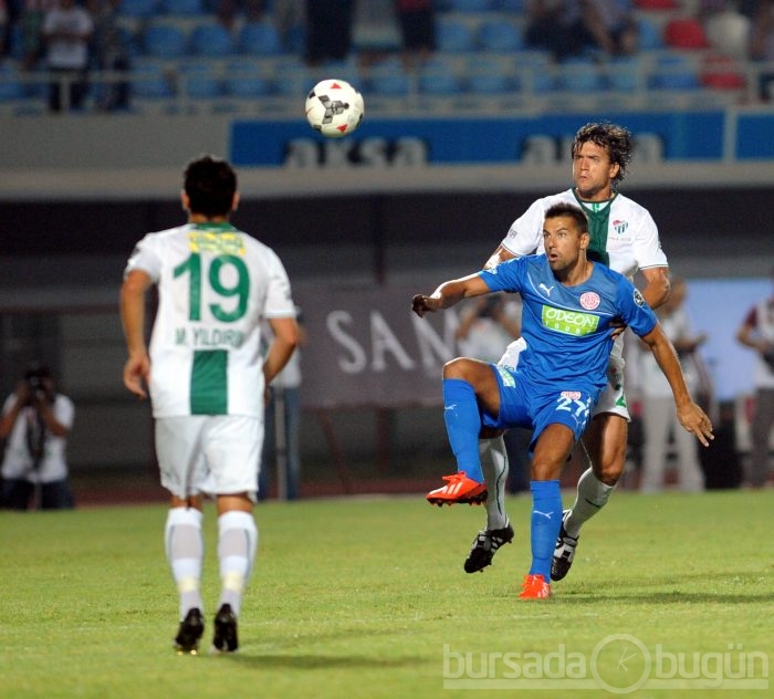 Bursaspor Antalya'yı fethetti!