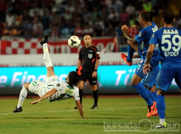 Bursaspor Antalya'yı fethetti!