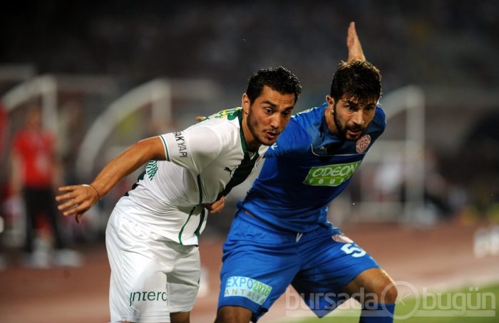 Bursaspor Antalya'yı fethetti!