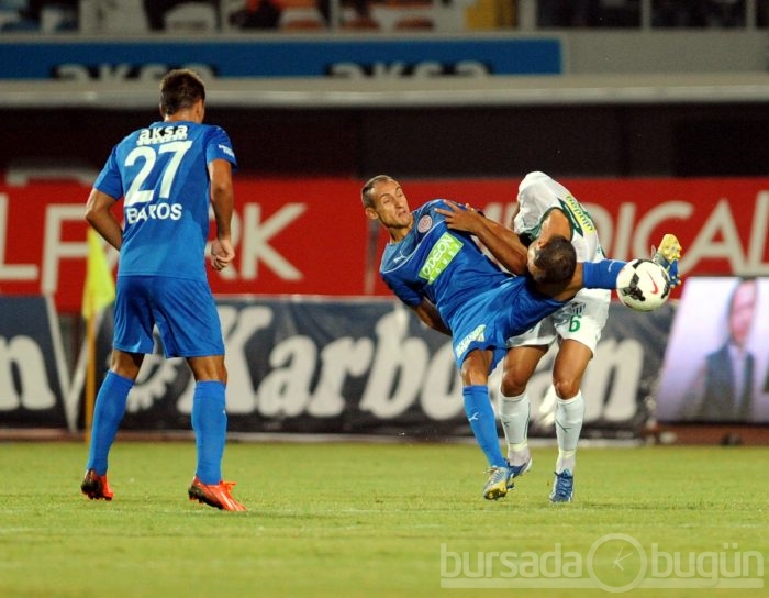Bursaspor Antalya'yı fethetti!