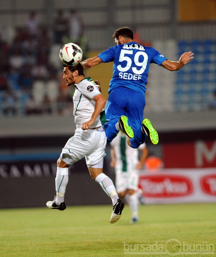 Bursaspor Antalya'yı fethetti!