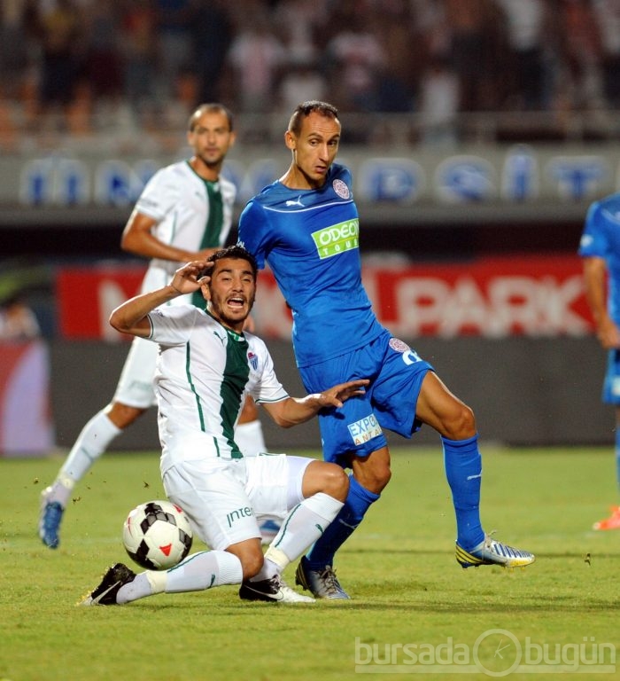 Bursaspor Antalya'yı fethetti!