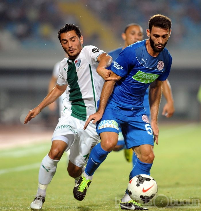 Bursaspor Antalya'yı fethetti!