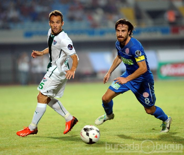 Bursaspor Antalya'yı fethetti!