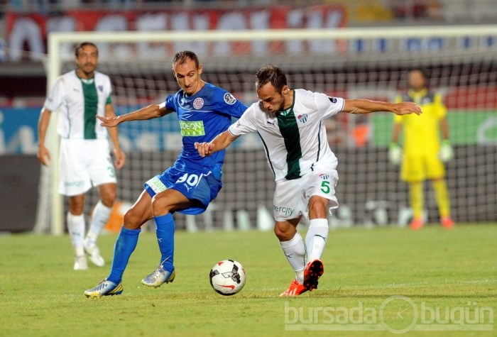 Bursaspor Antalya'yı fethetti!