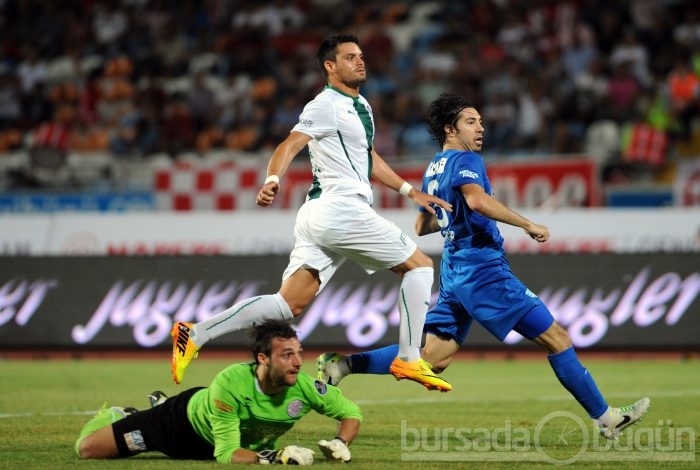 Bursaspor Antalya'yı fethetti!