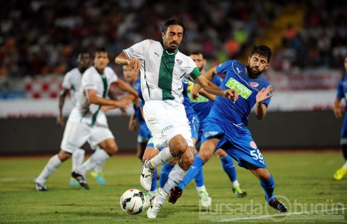 Bursaspor Antalya'yı fethetti!