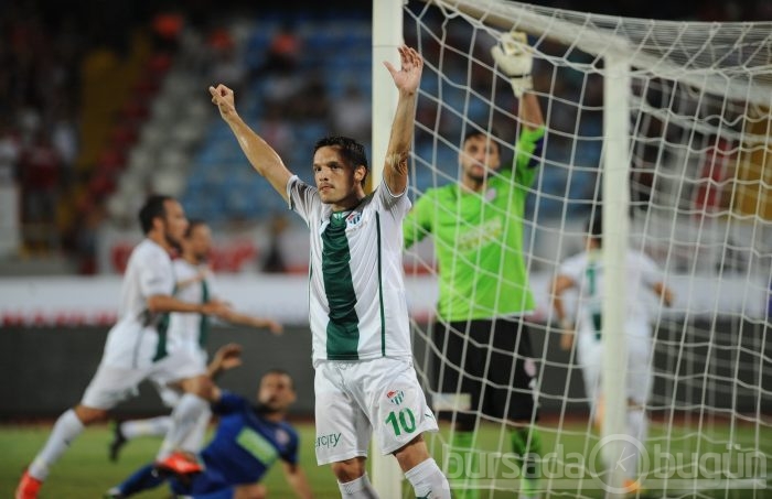 Bursaspor Antalya'yı fethetti!