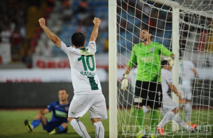 Bursaspor Antalya'yı fethetti!