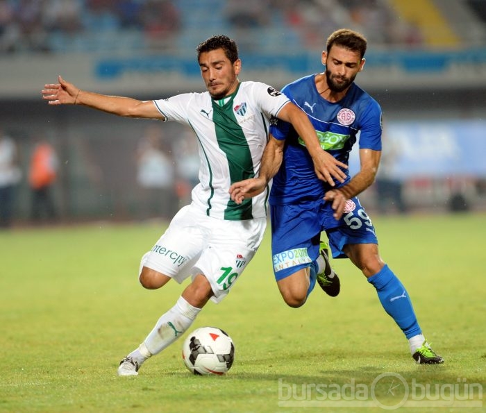 Bursaspor Antalya'yı fethetti!
