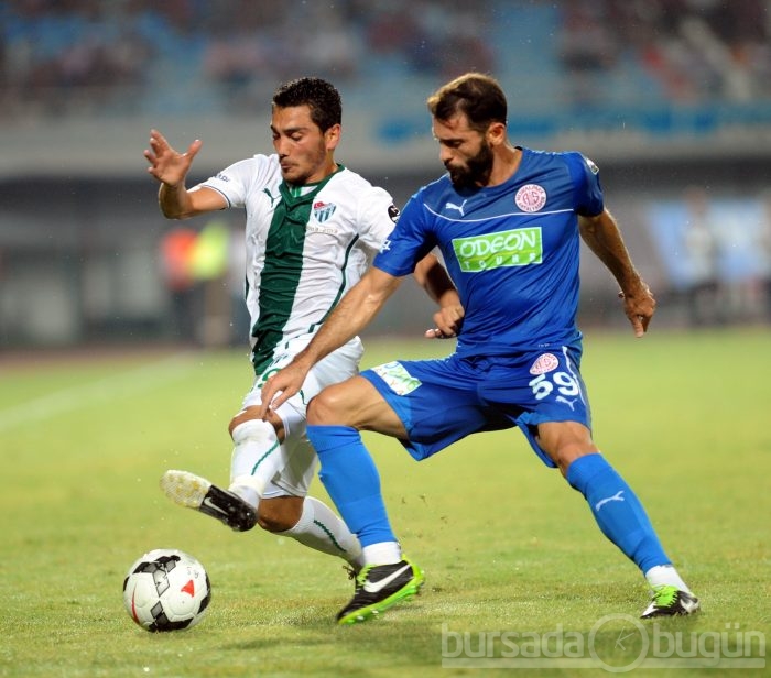 Bursaspor Antalya'yı fethetti!