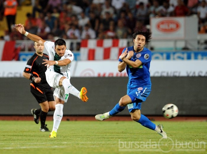 Bursaspor Antalya'yı fethetti!