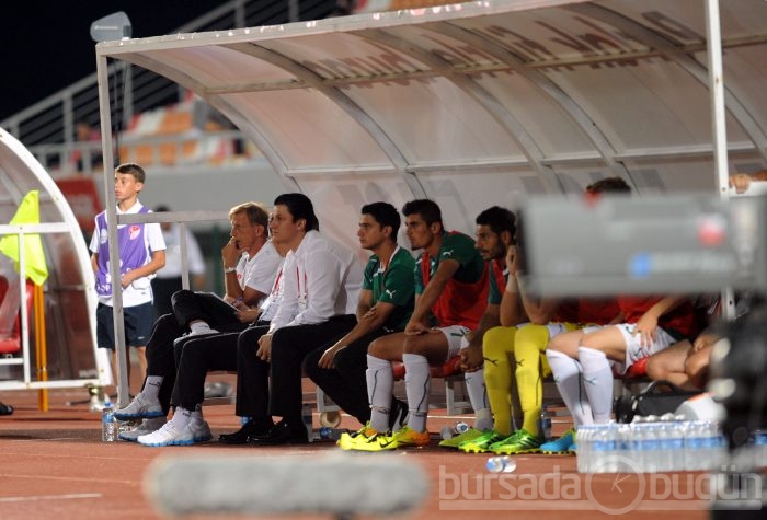 Bursaspor Antalya'yı fethetti!
