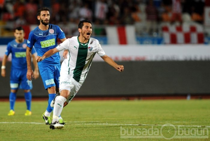 Bursaspor Antalya'yı fethetti!