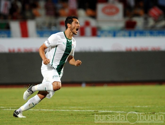 Bursaspor Antalya'yı fethetti!