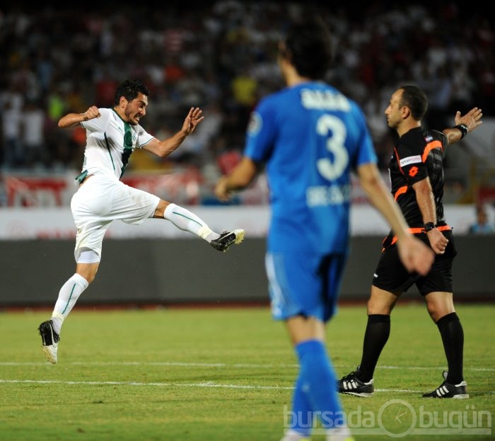 Bursaspor Antalya'yı fethetti!