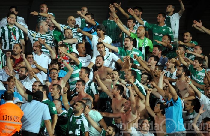 Bursaspor Antalya'yı fethetti!
