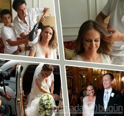 Kilisede nikah sarayda düğün