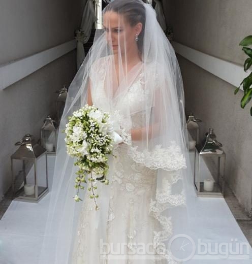 Kilisede nikah sarayda düğün