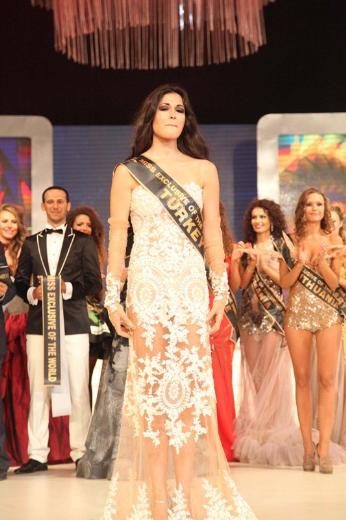 MISS EXCLUSUSIVE OF THE WORLD 2013