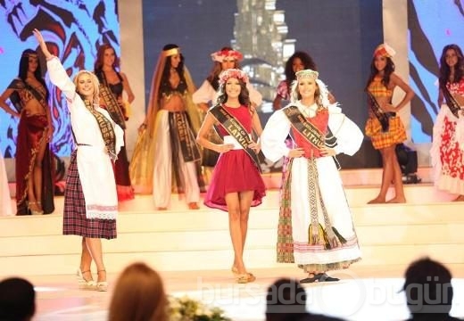 MISS EXCLUSUSIVE OF THE WORLD 2013