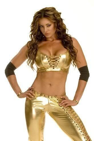 Ring Dövüşcüsü Candice Michelle!!!