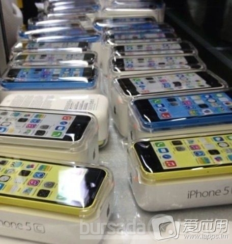 iPhone 5C'lere ait yeni resimler