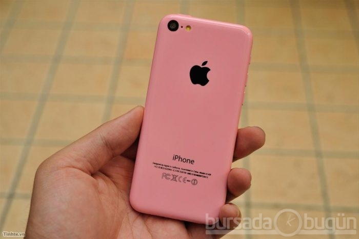 iPhone 5C'lere ait yeni resimler