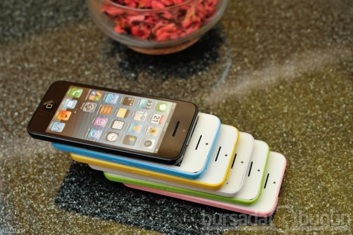 iPhone 5C'lere ait yeni resimler