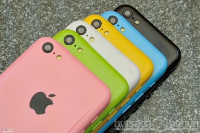 iPhone 5C'lere ait yeni resimler