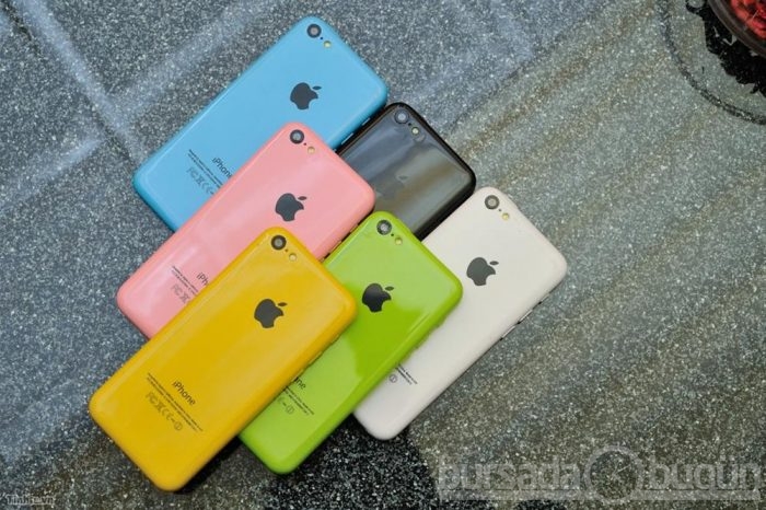 iPhone 5C'lere ait yeni resimler