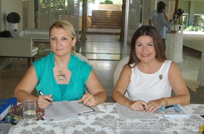 Nilüfer Lions kulübü üyeleri bir araya geldi...
