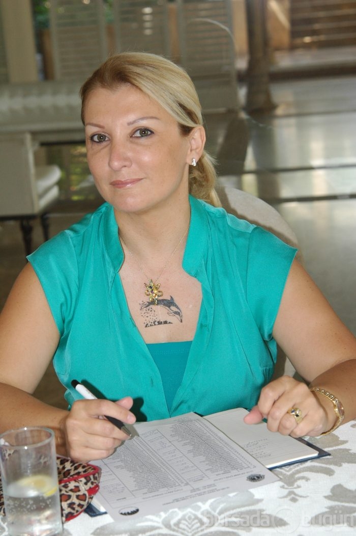 Nilüfer Lions kulübü üyeleri bir araya geldi...