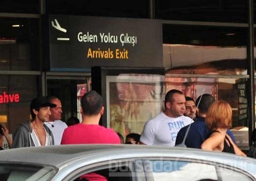 Piyanist İstanbul'a ayak bastı
