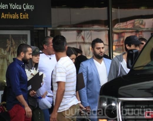 Piyanist İstanbul'a ayak bastı