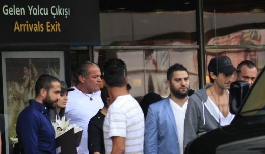 Piyanist İstanbul'a ayak bastı