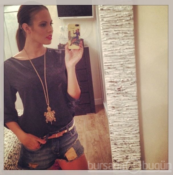 Sporcular 'Jessica Bueno' dedi