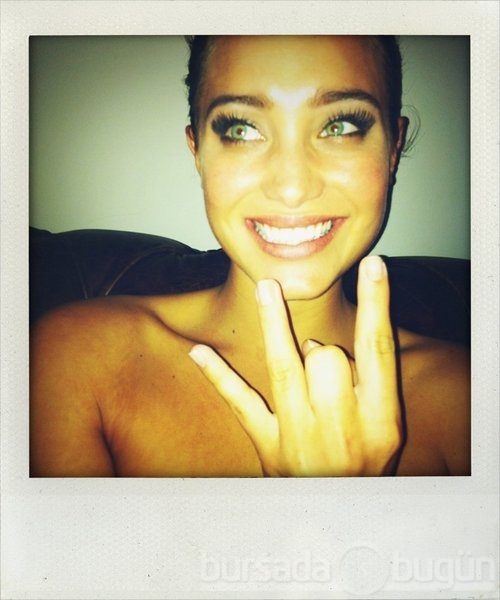 Hannah Davis muhteşem pozlar
