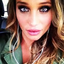 Hannah Davis muhteşem pozlar