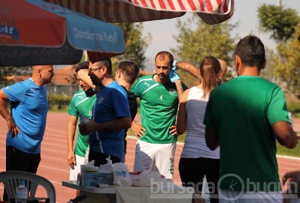 Bursaspor Laktak testinden geçti