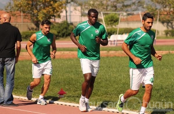 Bursaspor Laktak testinden geçti