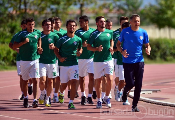 Bursaspor Laktak testinden geçti
